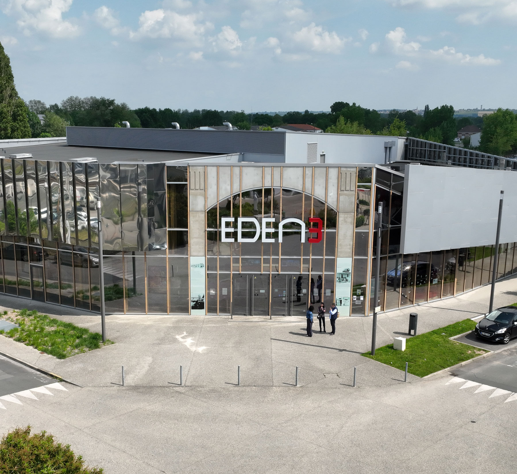 Cinéma Eden 3 - Ancenis façade du Cinéma Eden 3 - Ancenis