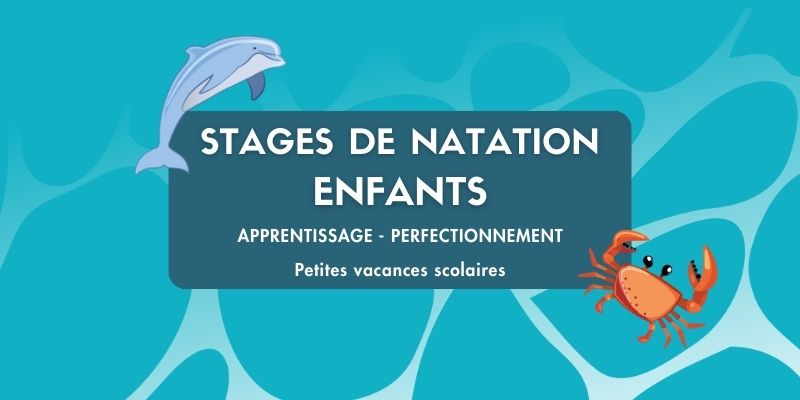 Stages de natation enfants